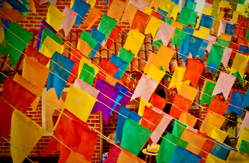 Decoração festa junina