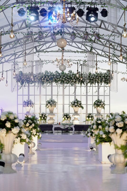 Decoração casamento praia