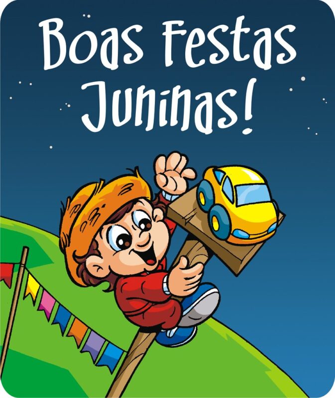 Decoração de festa junina