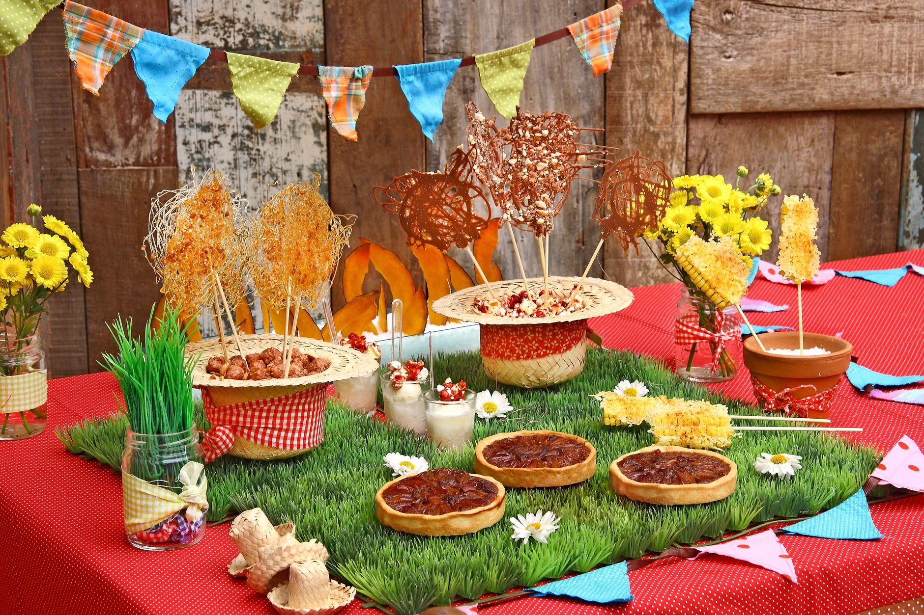 Decoração de festa junina