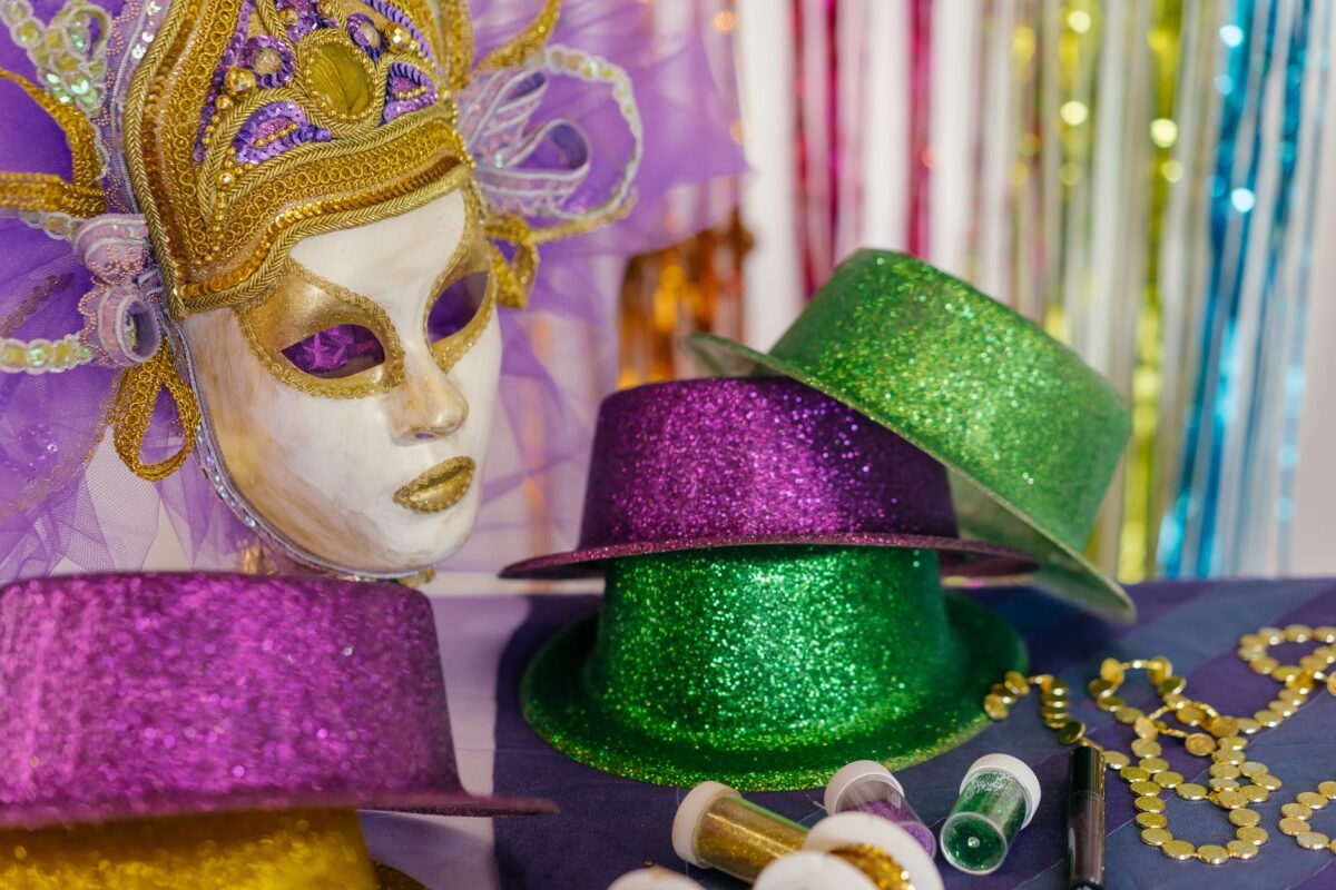 Decoração de carnaval no Brasil