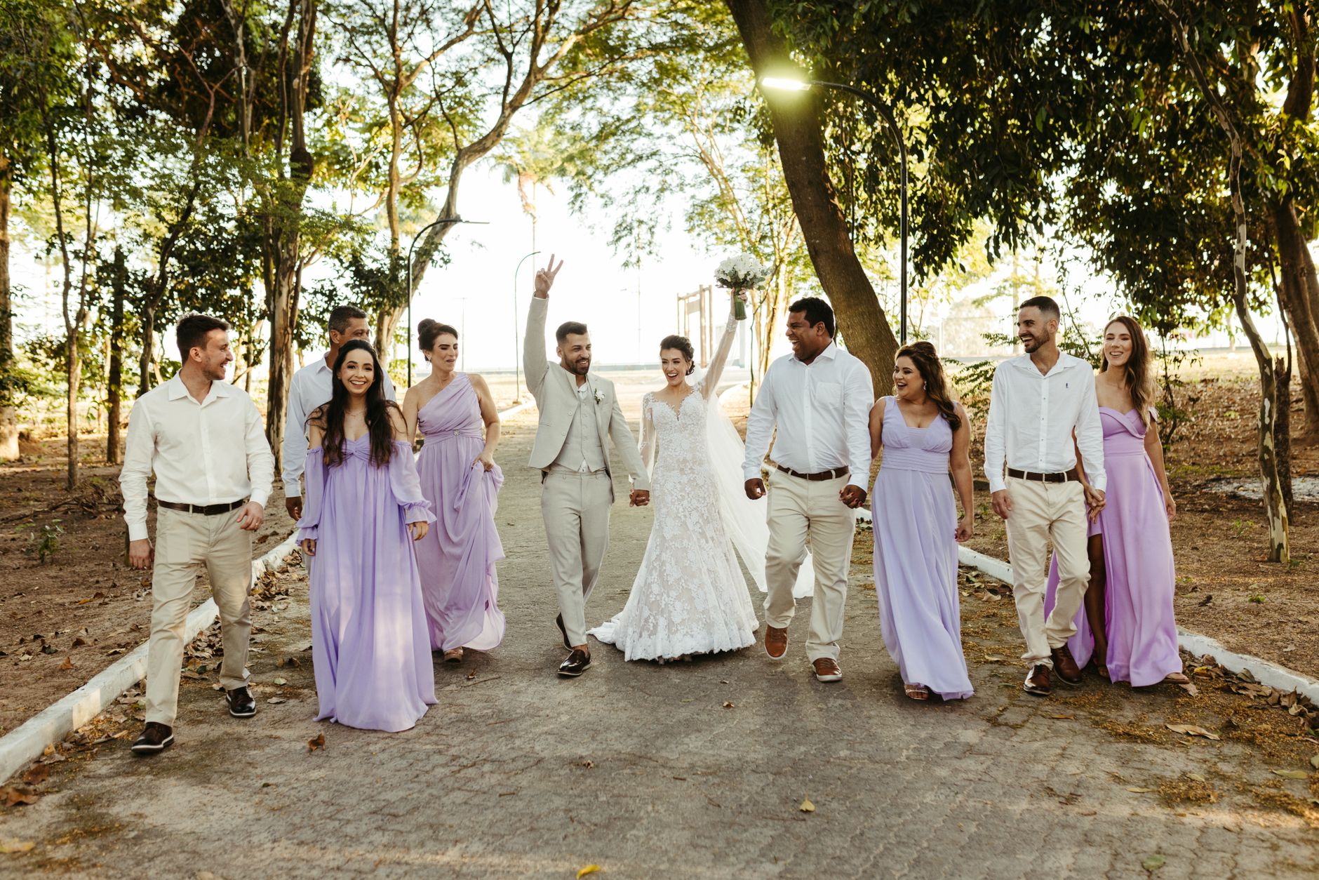 Ideias de casamento no campo