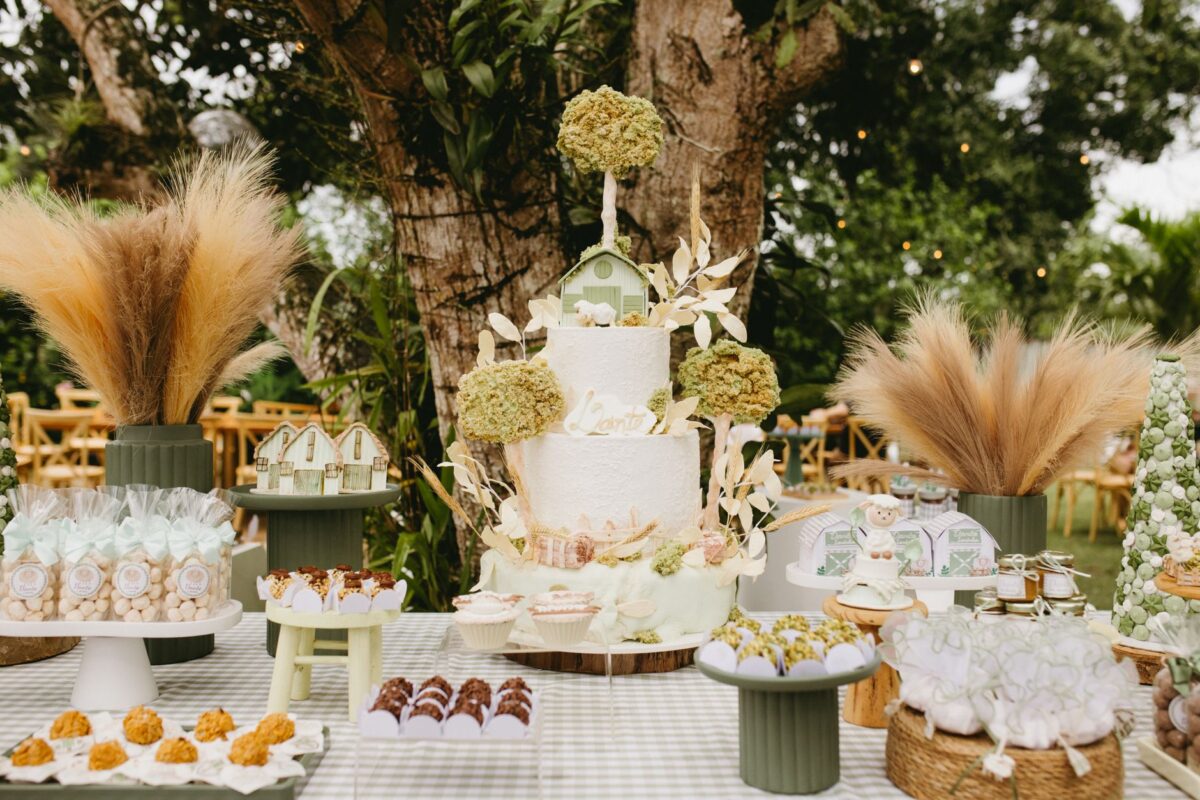 Ideias de decoração de mesa de carnaval