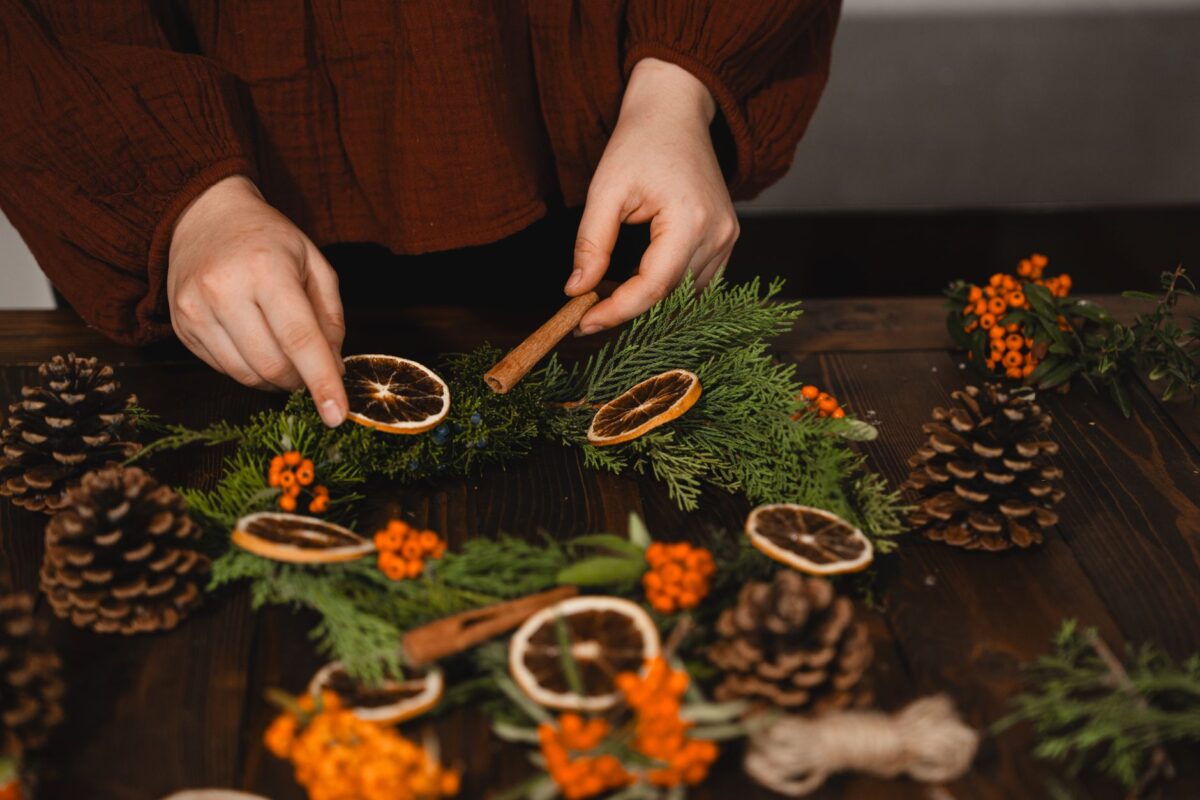 Ideias de decoração de mesa para Natal
