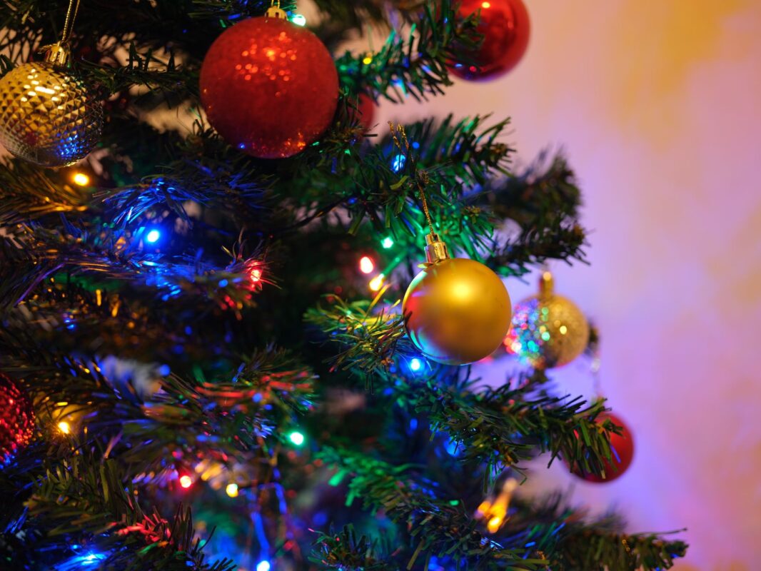 Decoração de árvore de Natal