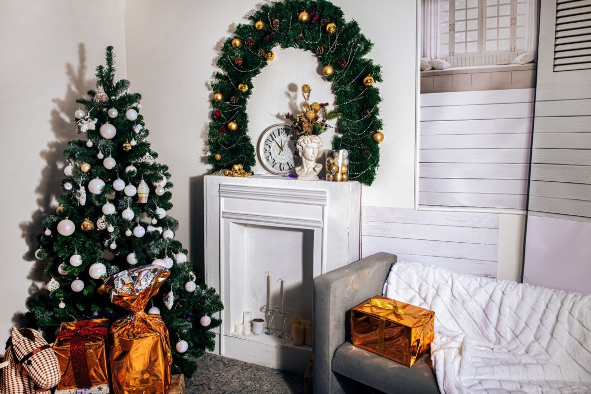 Ideias de decoração de árvore de Natal