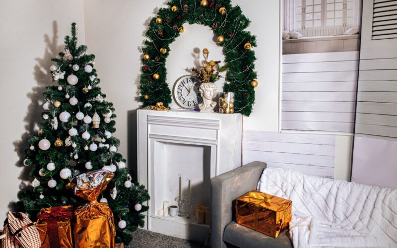 Decoração De árvore De Natal