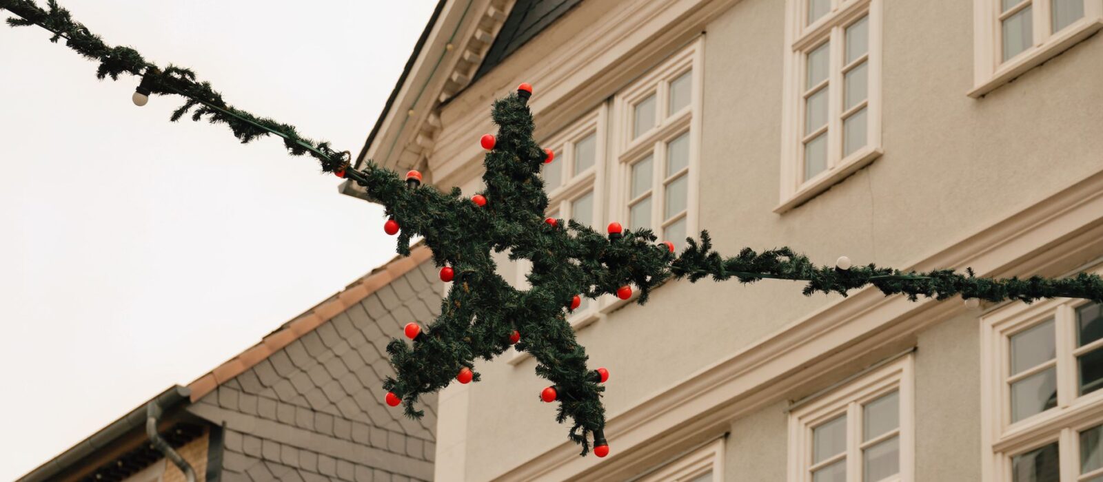 Decoração De Janela De Natal