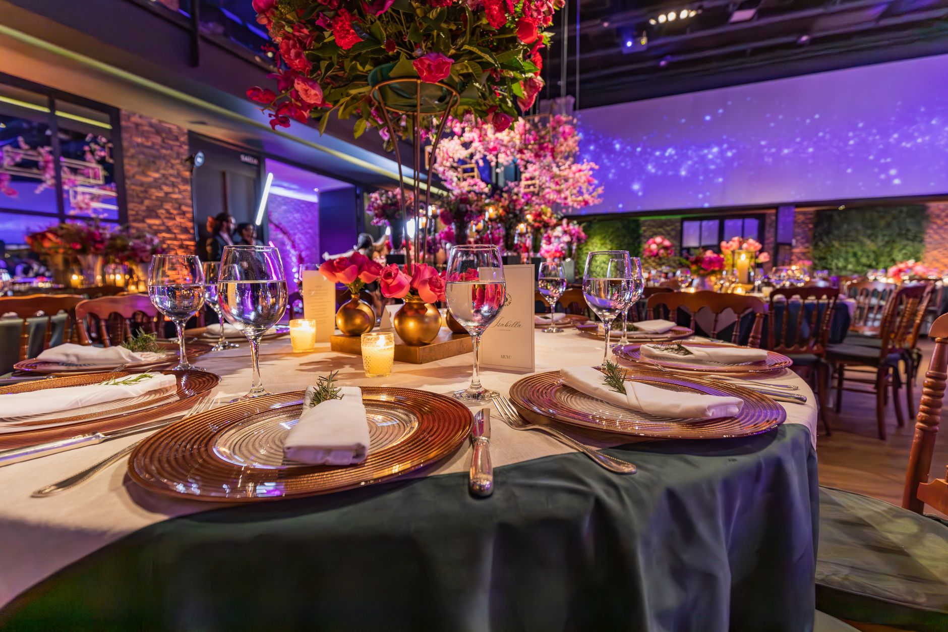 Temas de decoração casamento