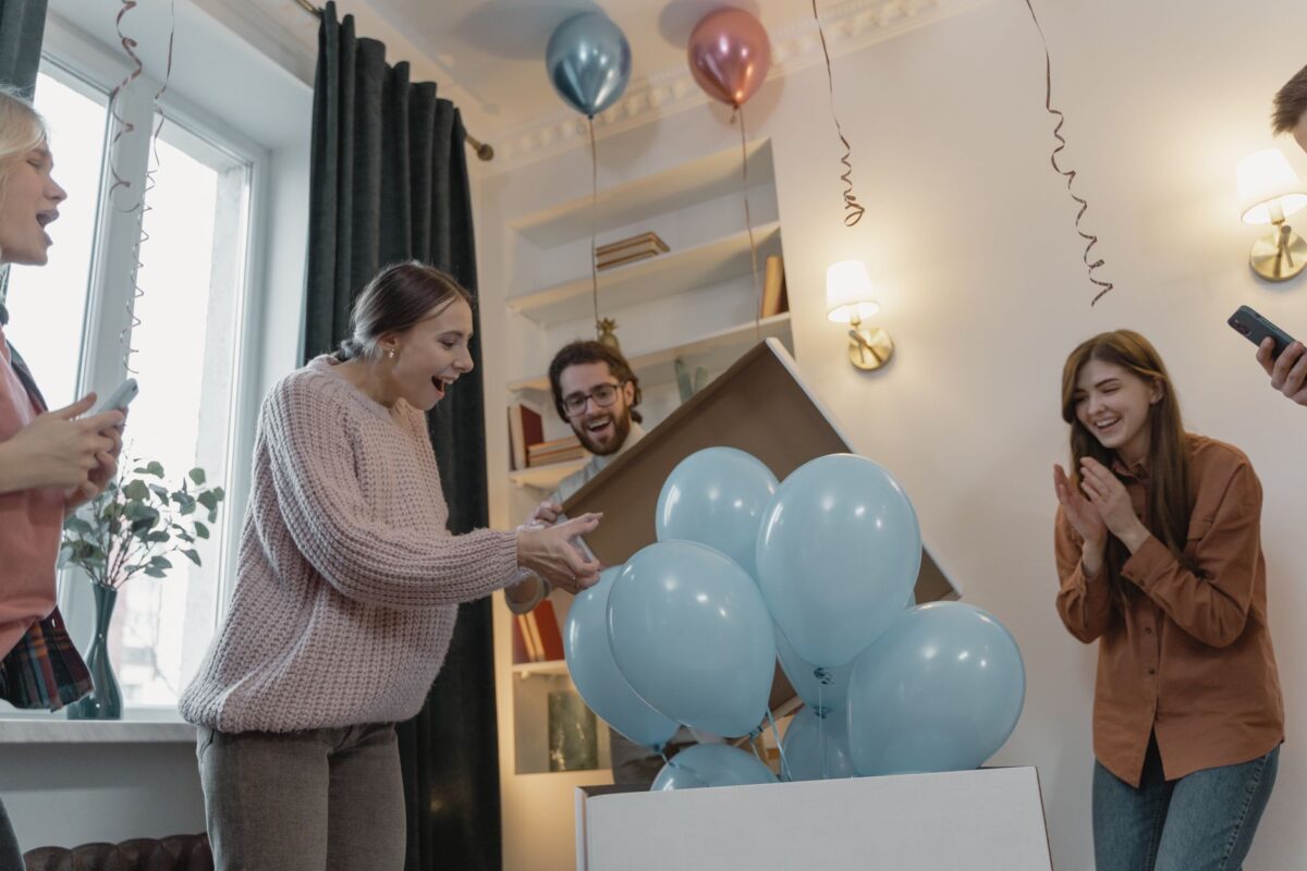 Decoracao Chá de Bebê