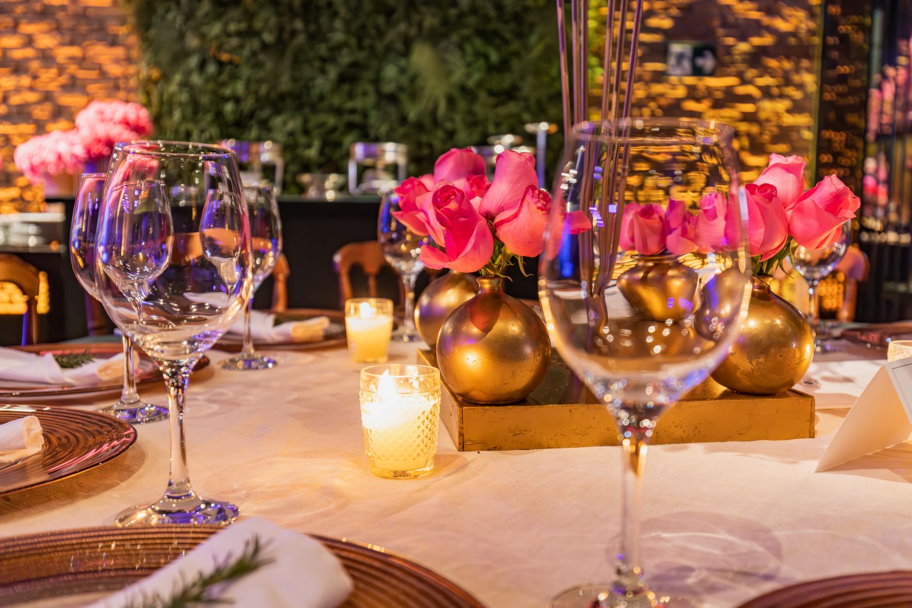 Decoração rústica para casamento