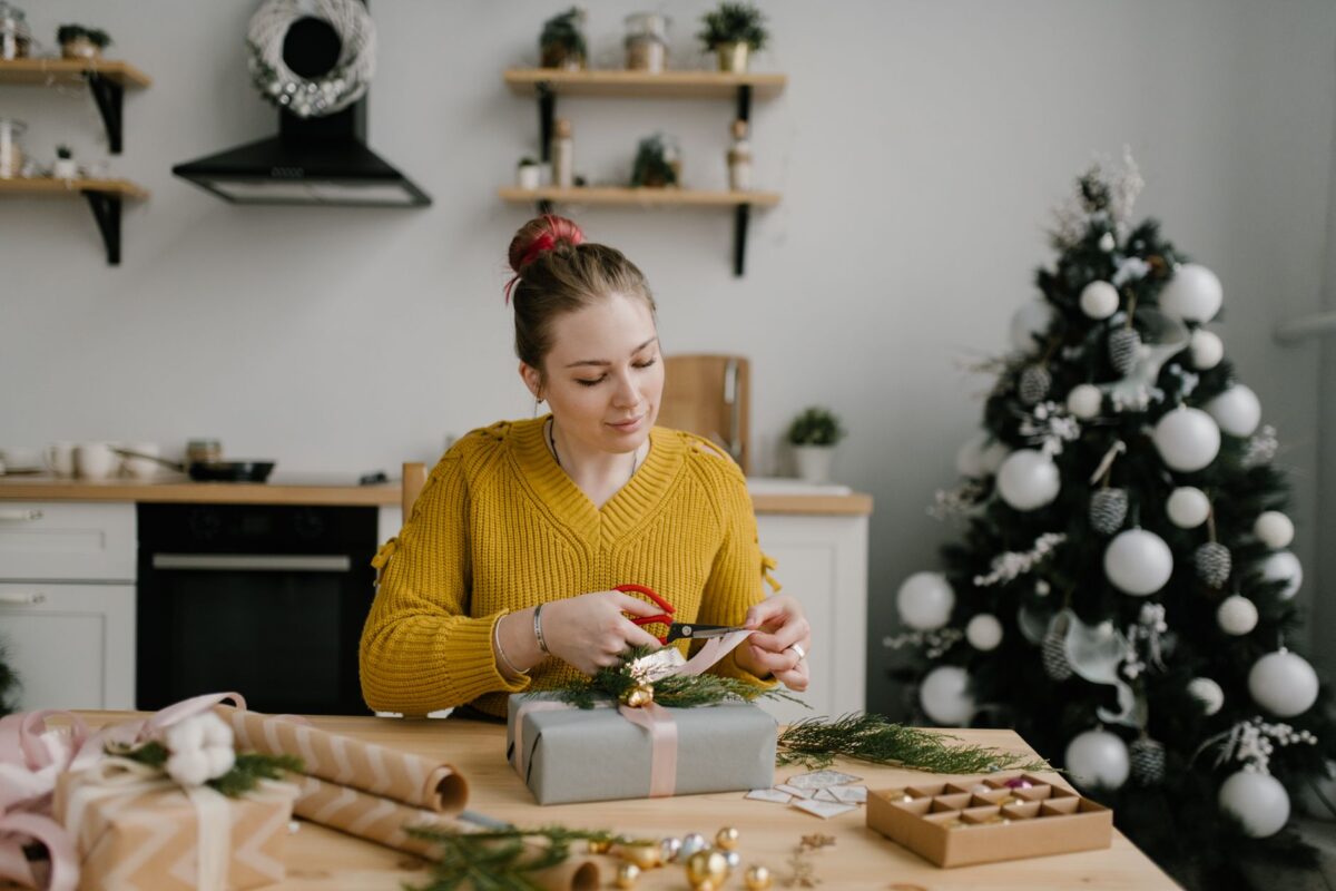 Ideias de decoração de Natal feitas você mesmo