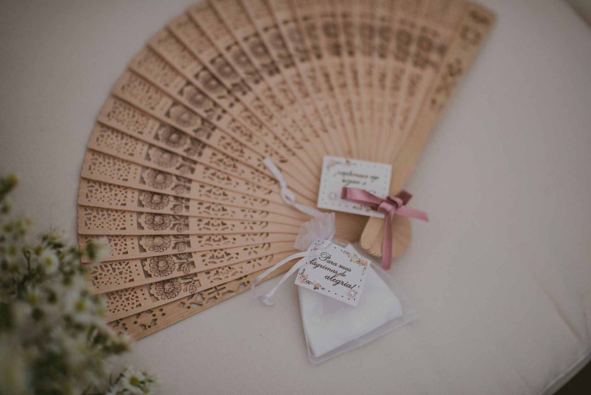 Decoração de casamento rústico