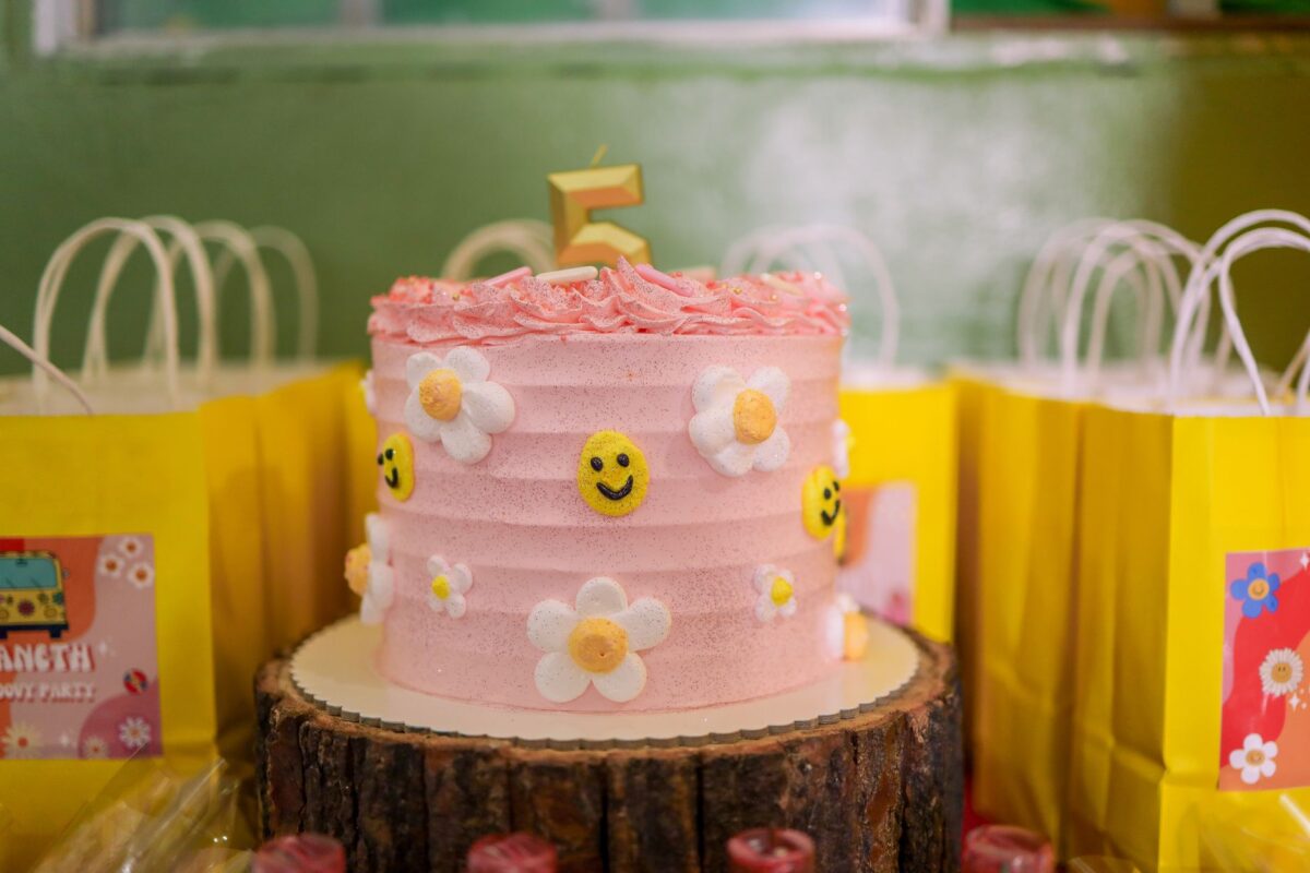 Decoração de bolo de aniversário para crianças