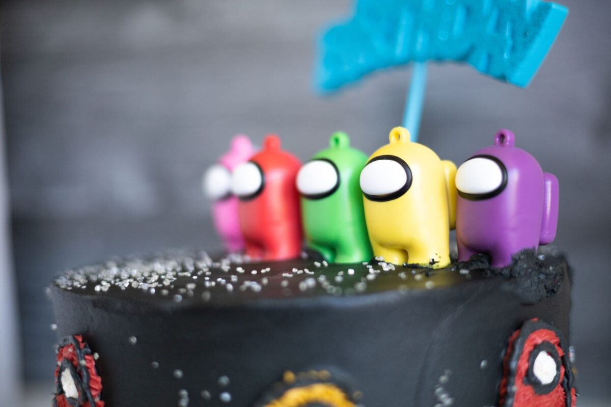 Bolo de aniversário personalizado para crianças