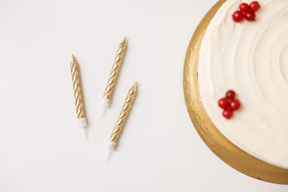 Bolo de aniversário decorado para crianças