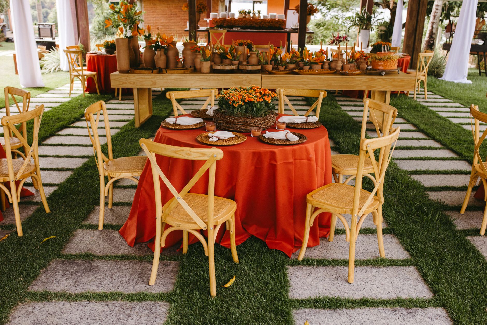 Decoração festa junina