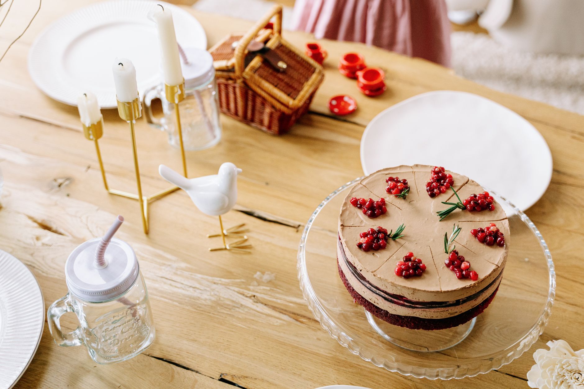 Decoração para festa de aniversário