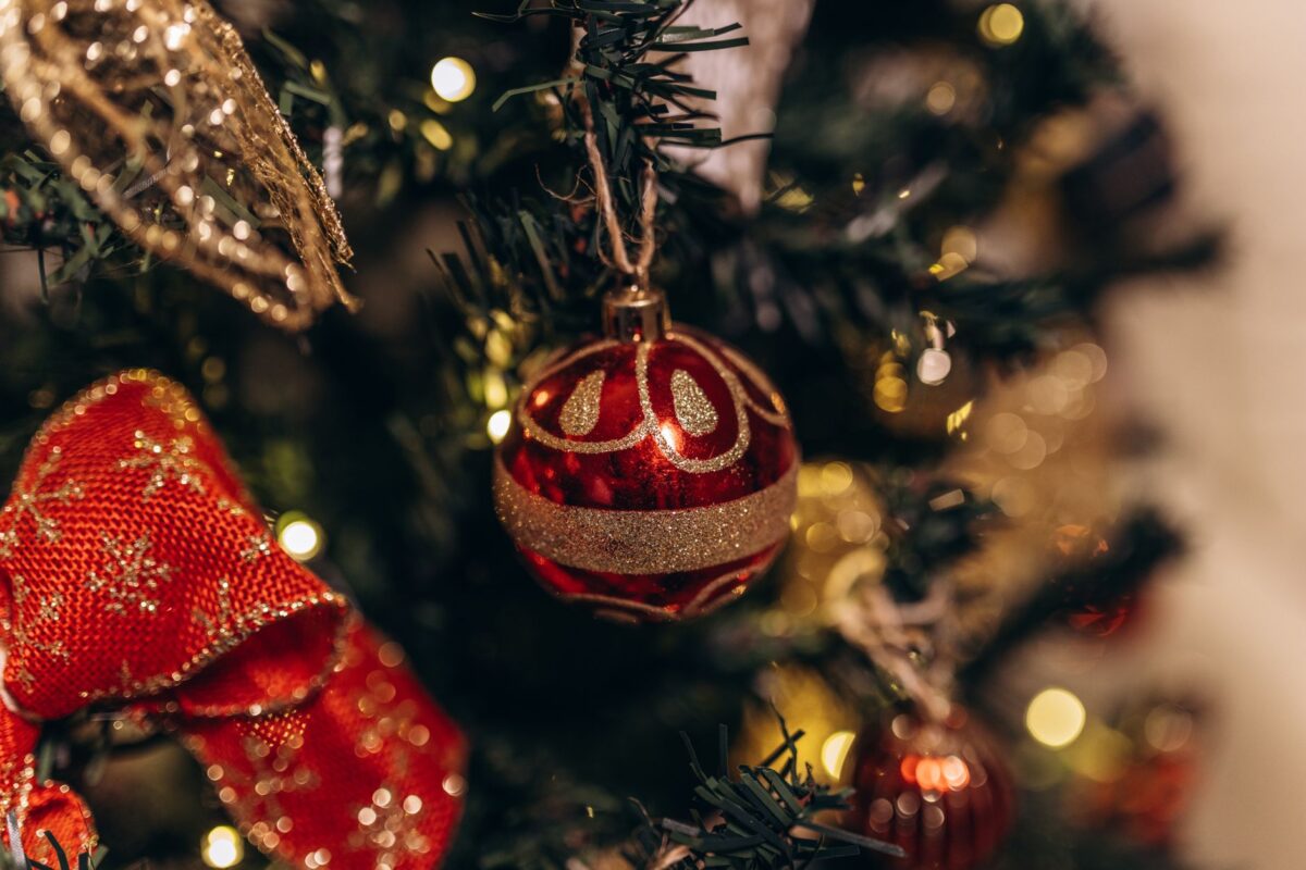 Ideias de decoração de Natal para sala de estar