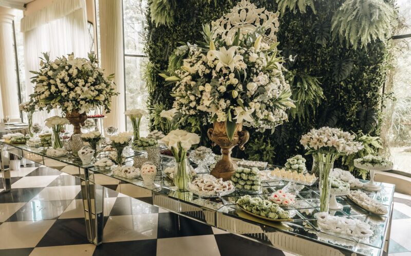 Ideias De Decoração De Festa Para Casamento