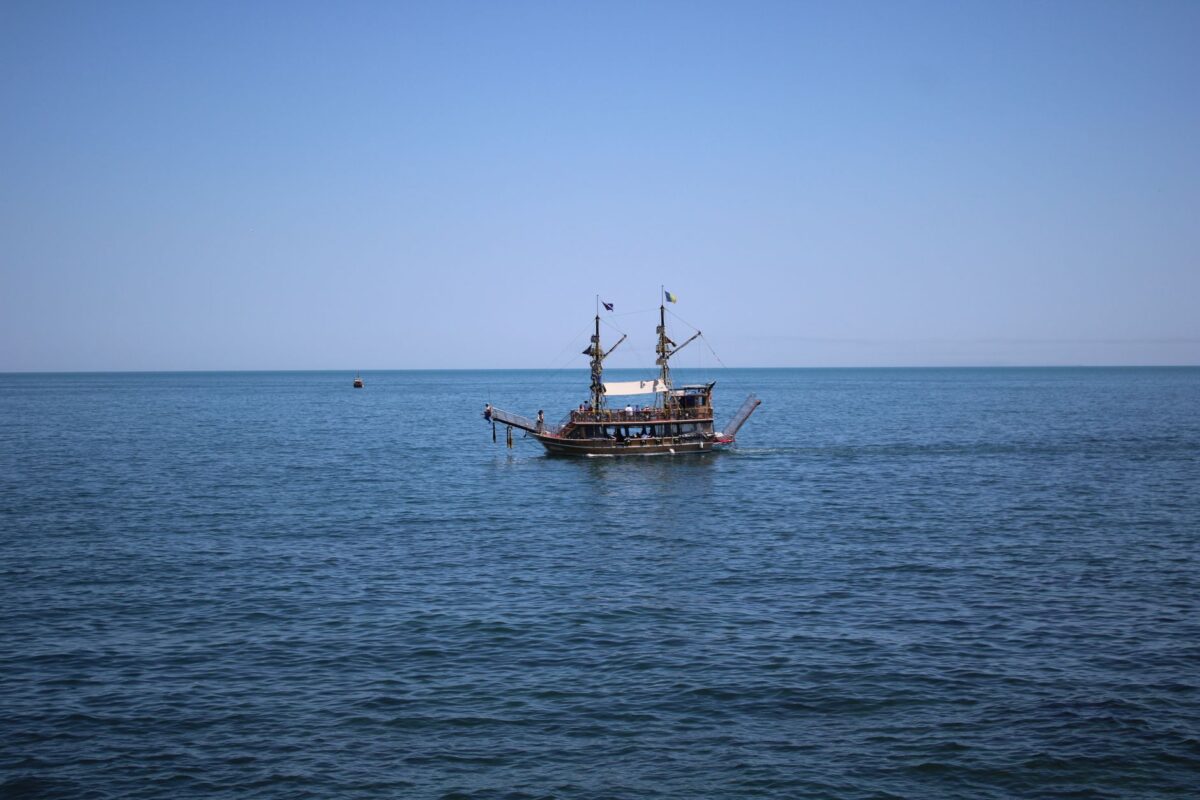 Decoração de festa pirate