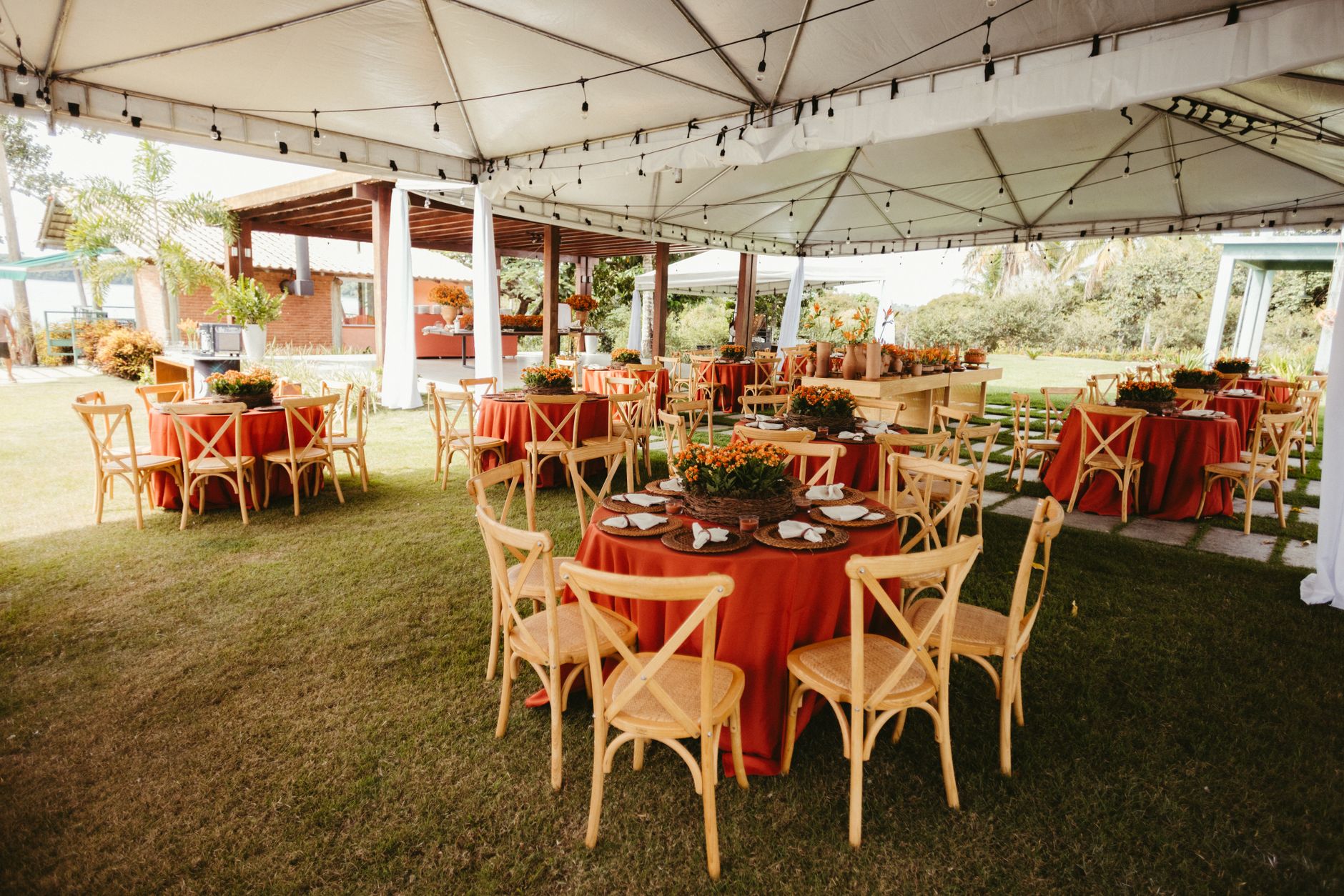 Decoração de festa de aniversário personalizada