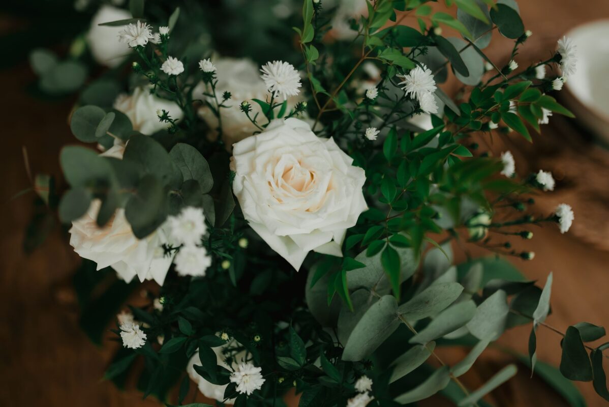 Decoração de casamento rustica