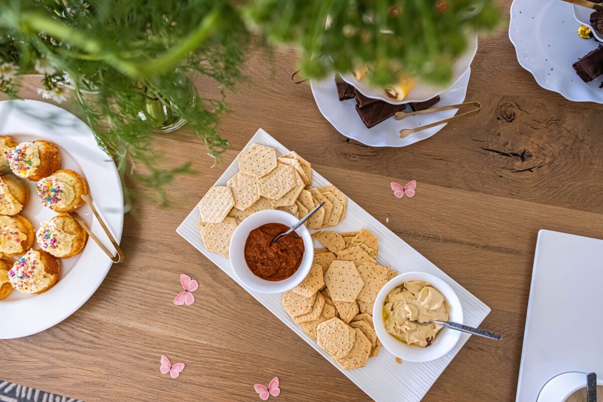 Ideias de comida e bebida para festas de verão