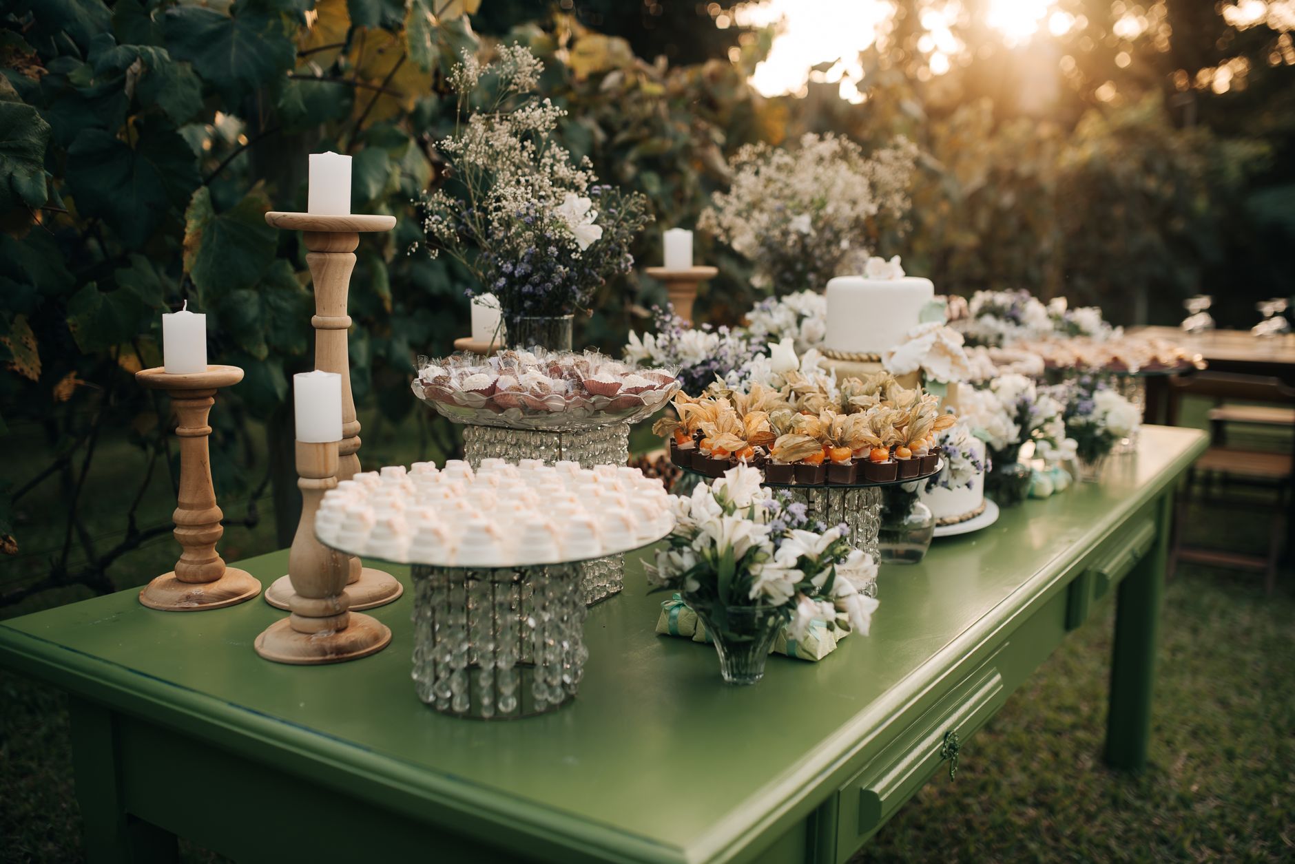Inspiração para decoração de casamento