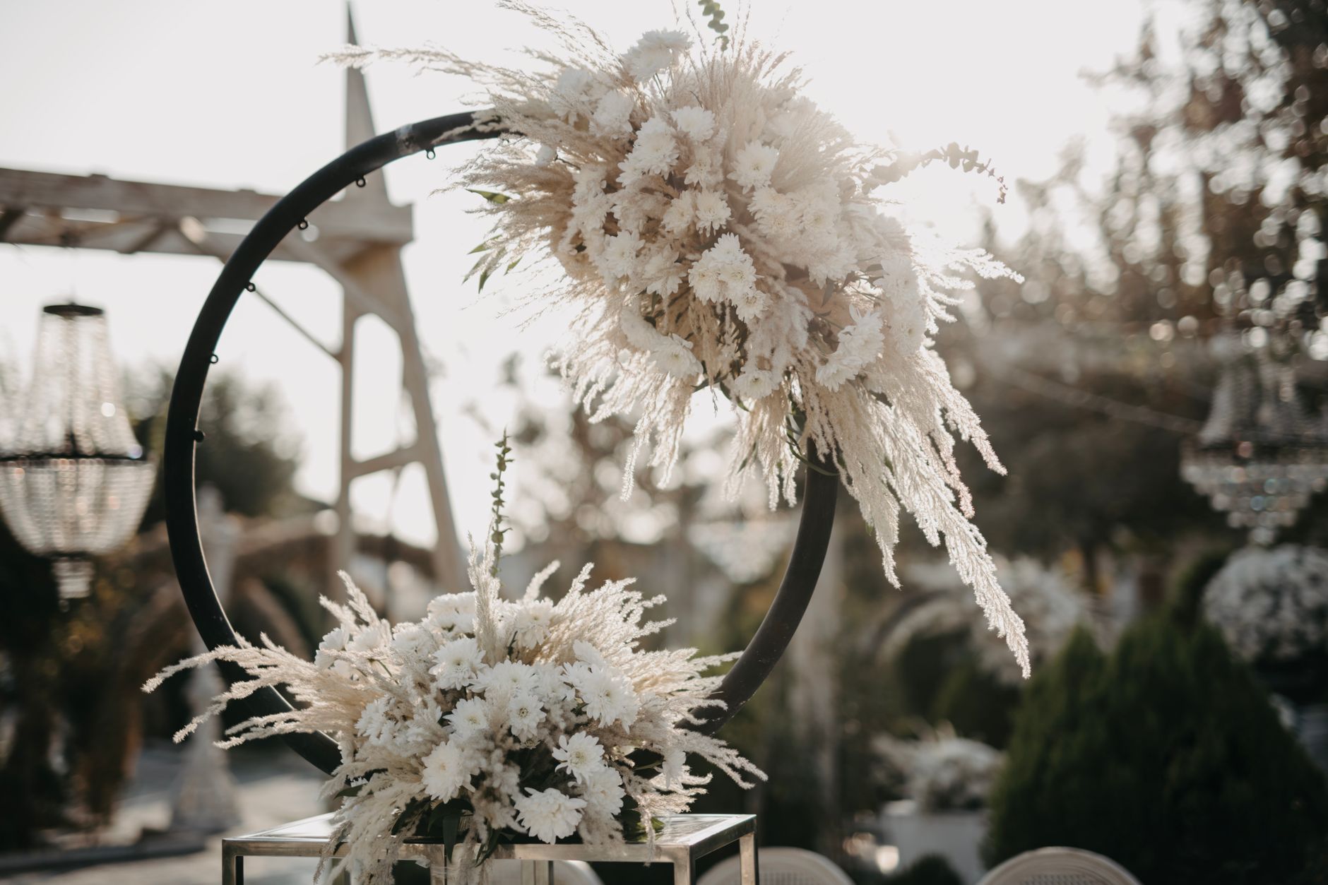Decoração casamento praia