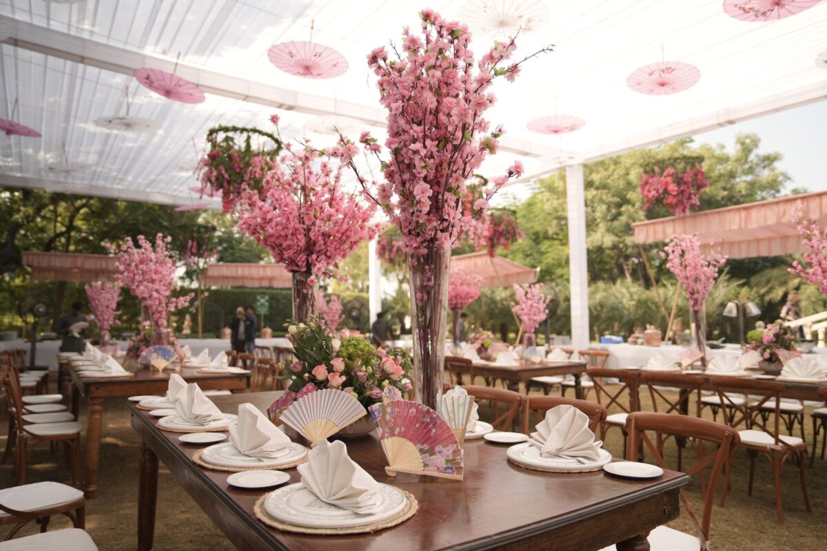 Ideias de decoração para a recepção de casamento