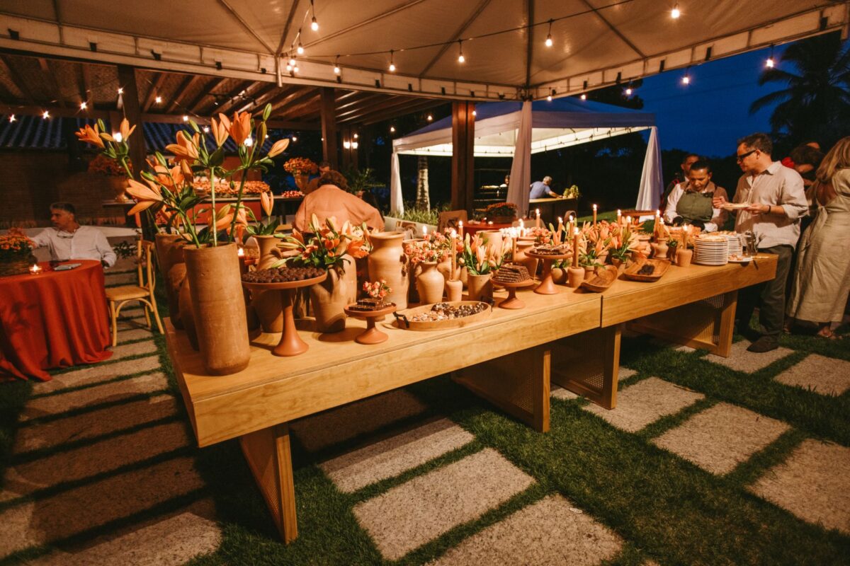 Ideias de decoração de recepção de casamento