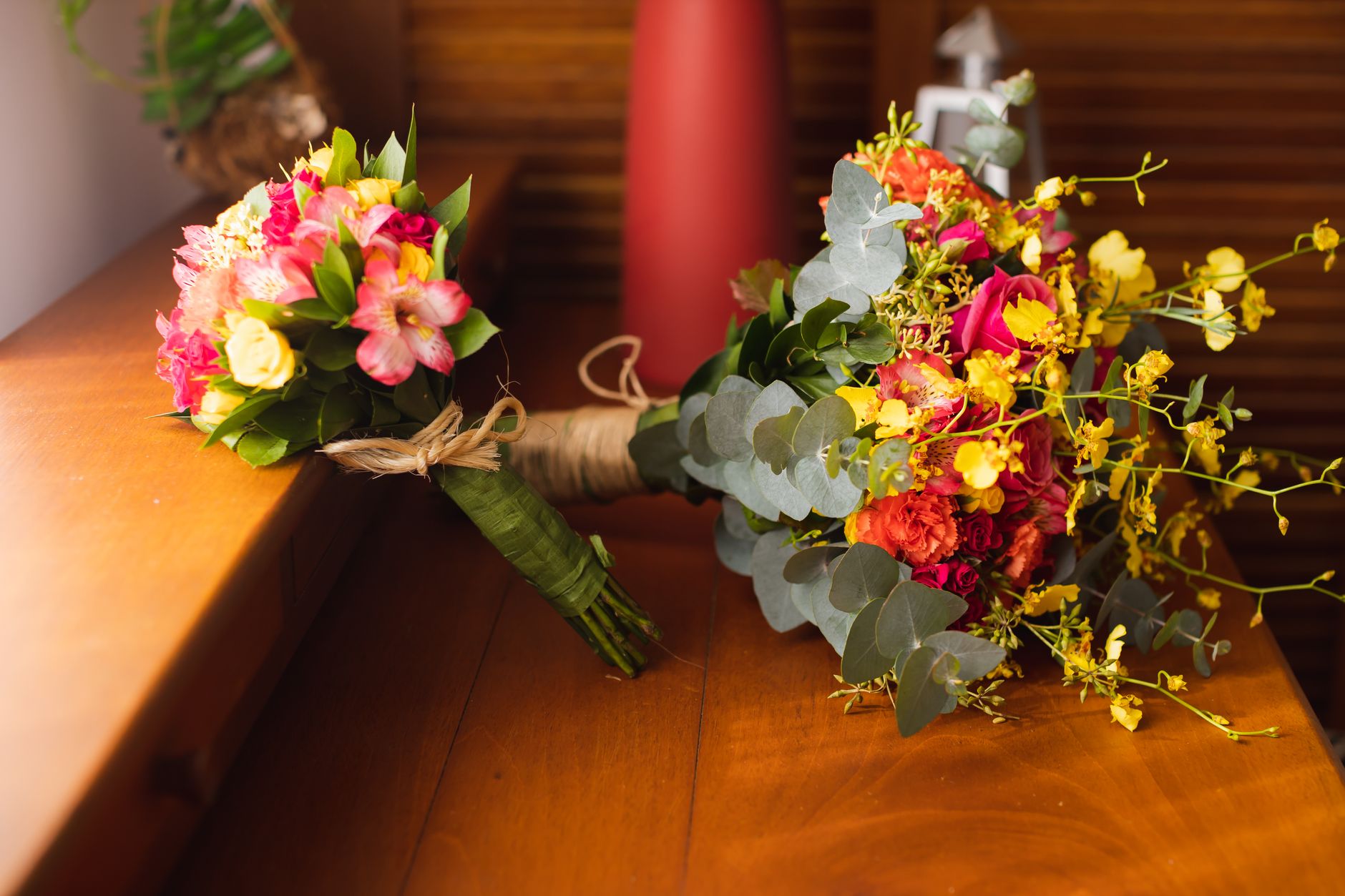 Tema tropical para casamento