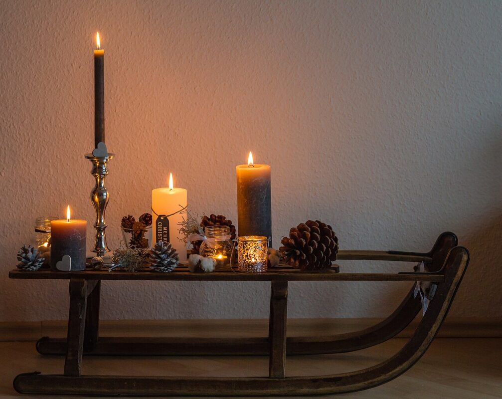Decorações de natal