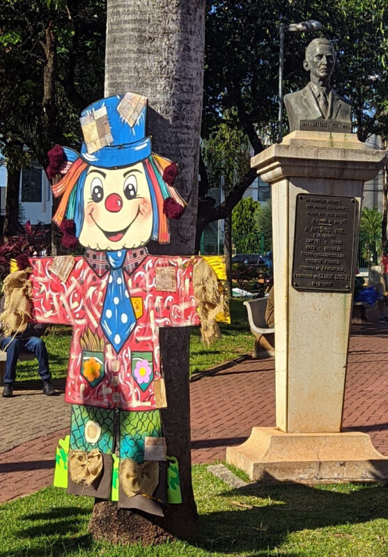 Decoração para festa junina