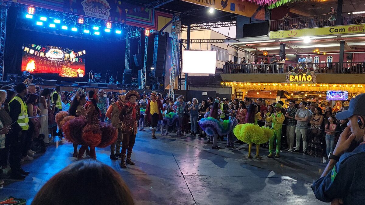 Tradições da festa junina
