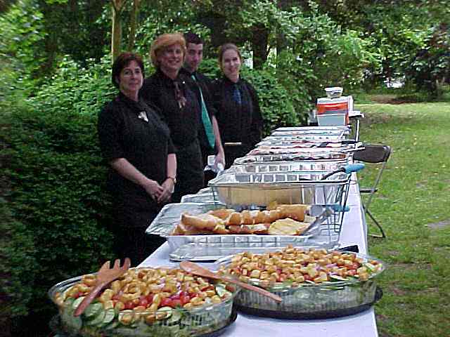 Catering de casamento