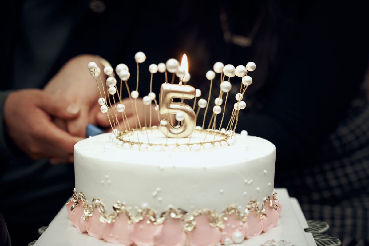 Bolo de aniversário para crianças