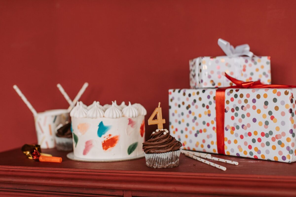 Bolo de aniversário para crianças