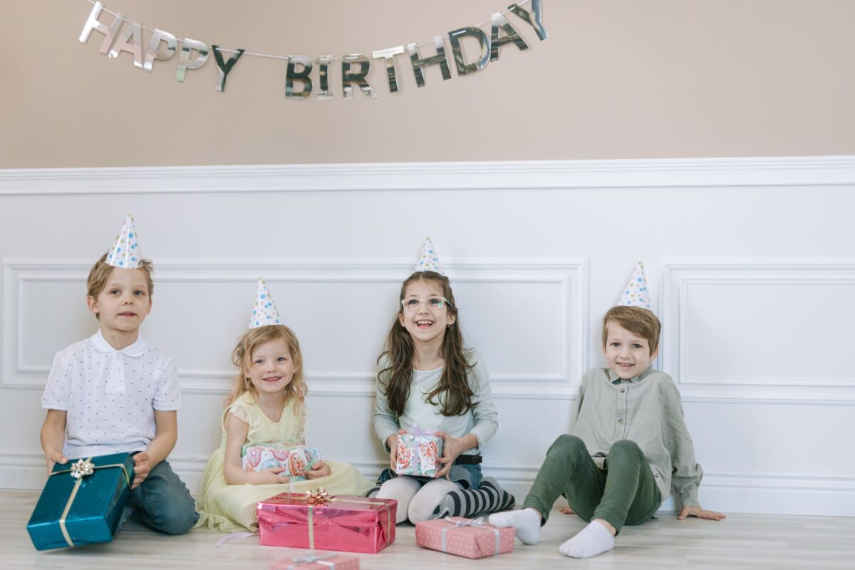 Bolo de aniversário para crianças