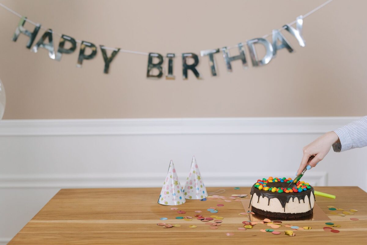Bolo de aniversario infantil