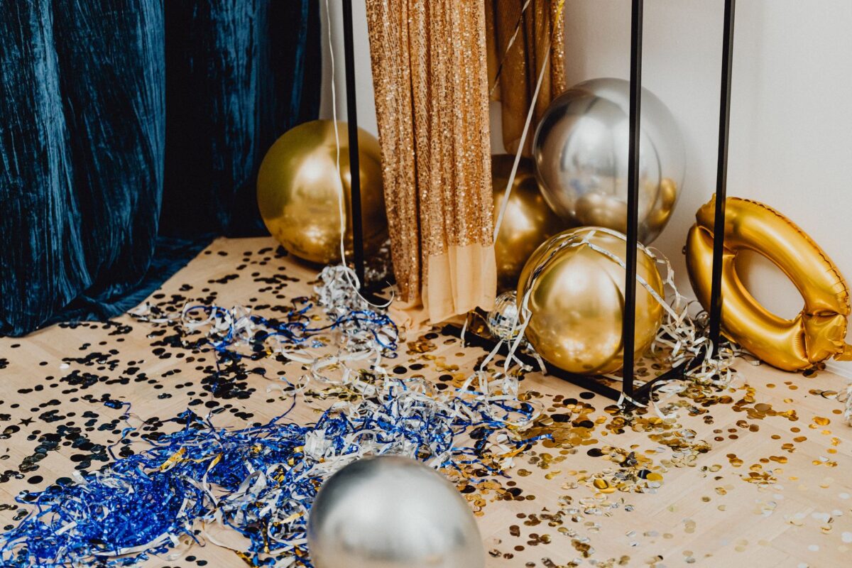 Decoração de festa de aniversario para adultos