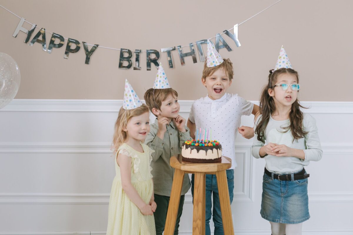 Ideias de decoração de aniversário infantil