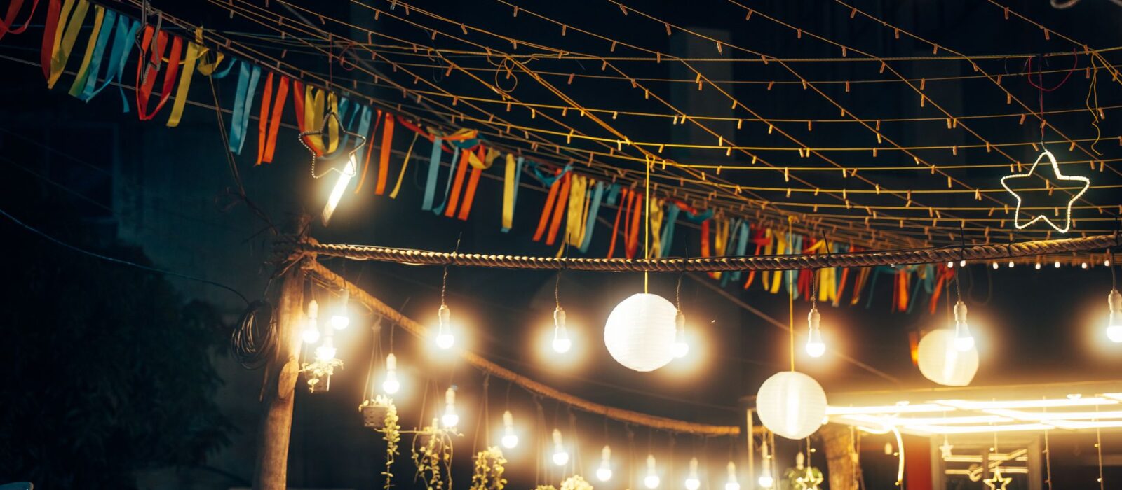 Decoração de Carnaval