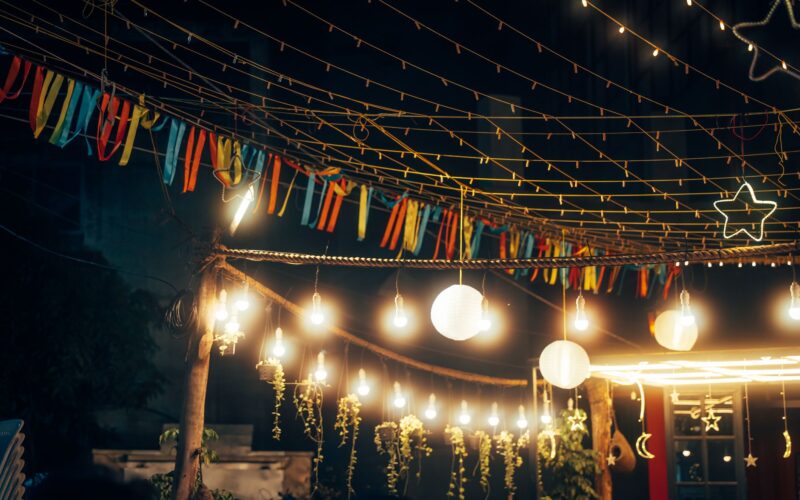 Decoração de Carnaval