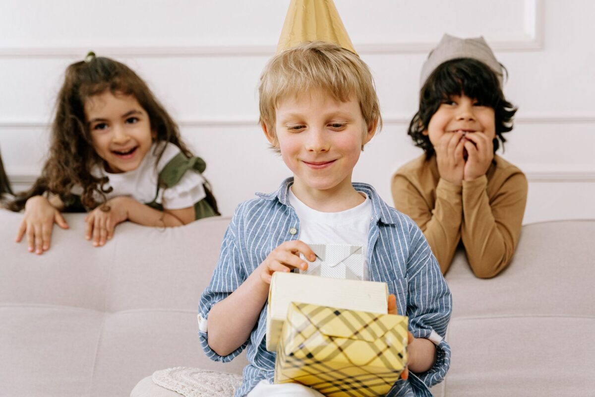 Decoração de festa infantil