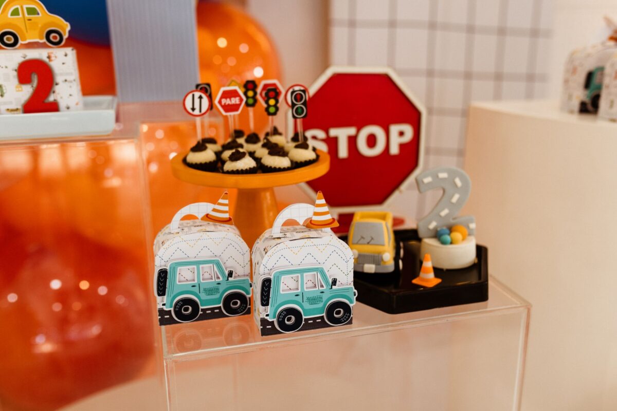 Decoração de aniversário infantil