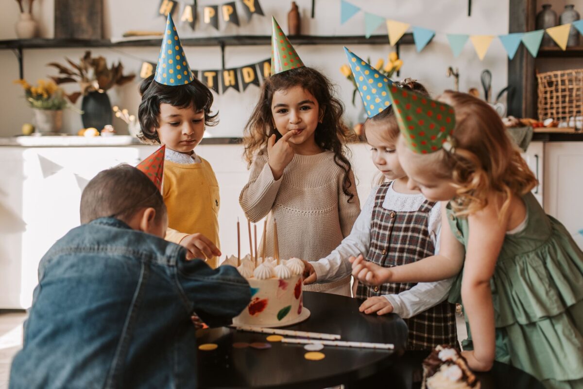 Decoração de aniversario infantil em casa