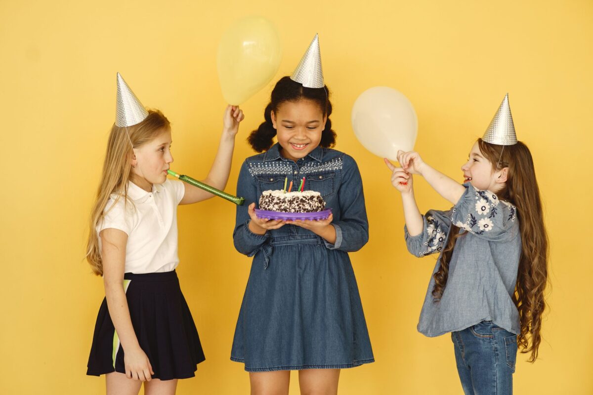 Decoração de festa de aniversário infantil