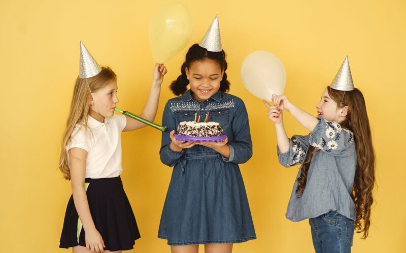 Centro De Mesa Aniversario Infantil